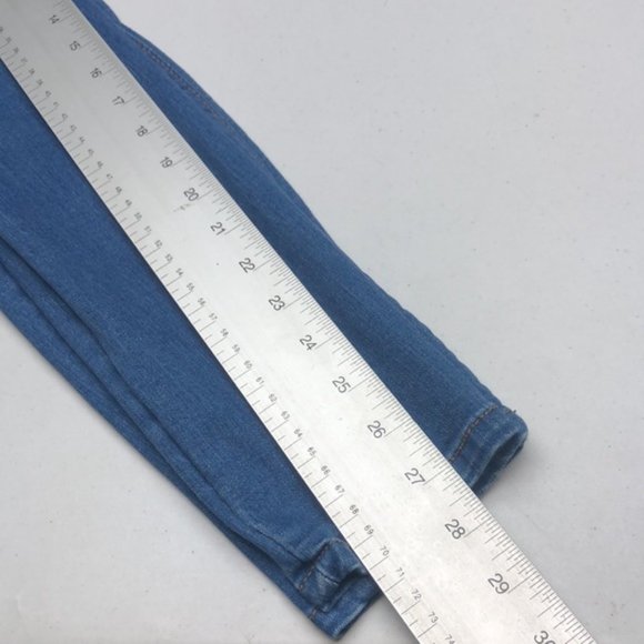 STRETCH WAX JEAN BUTT I LOVE YOU SKINNY 9/30x28 😎 - Picture 10 of 11